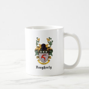Dougherty Coat of Arms Koffiemok
