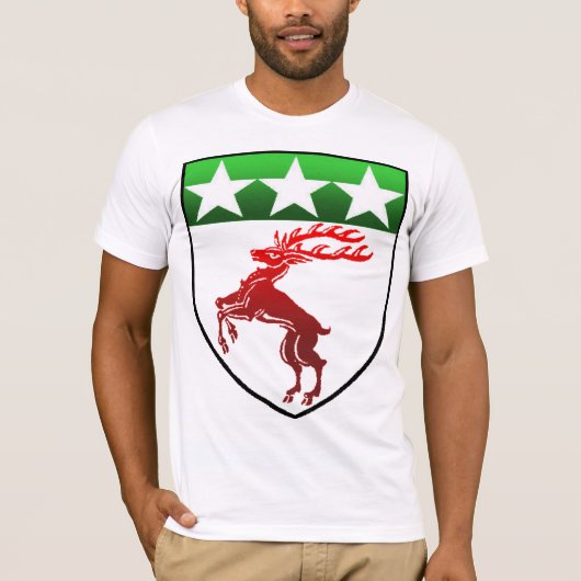 DOUGHERTY CREST-SHIRT T-SHIRT (Voorkant)