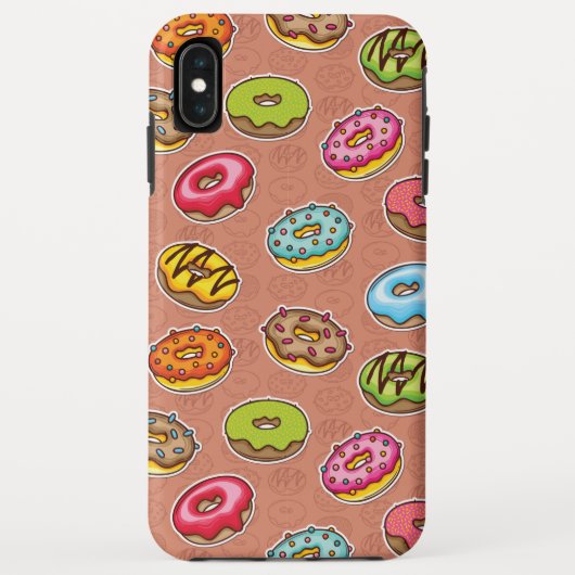 Doughnoten Case-Mate iPhone Case (Achterkant)