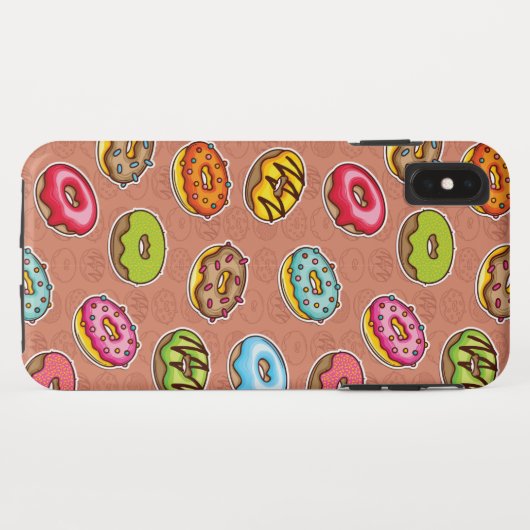 Doughnoten Case-Mate iPhone Case (Achterkant (horizontaal))