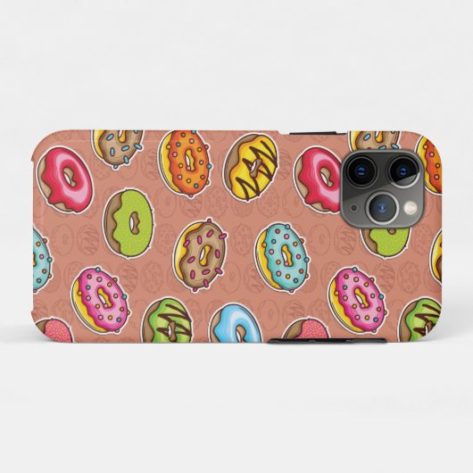 Doughnoten Case-Mate iPhone Case (Achterkant (horizontaal))