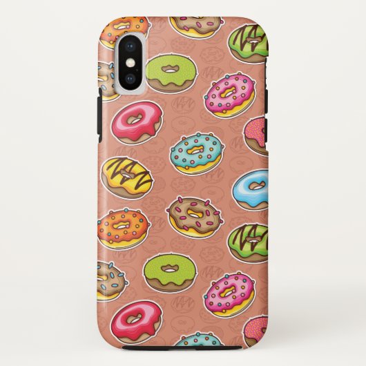 Doughnoten Case-Mate iPhone Case (Achterkant)