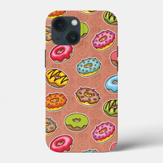 Doughnoten Case-Mate iPhone Case (Achterkant)
