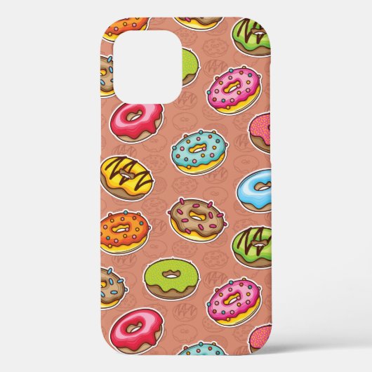 Doughnoten Case-Mate iPhone Case (Achterkant)