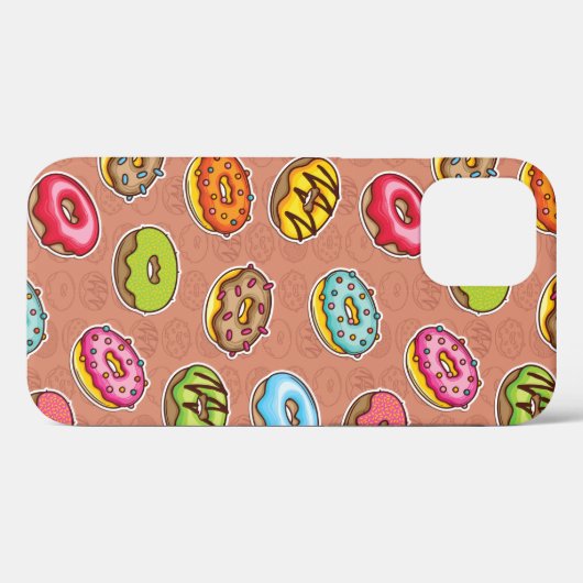 Doughnoten Case-Mate iPhone Case (Achterkant (horizontaal))
