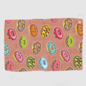 Doughnoten Golfhanddoek (Horizontaal)