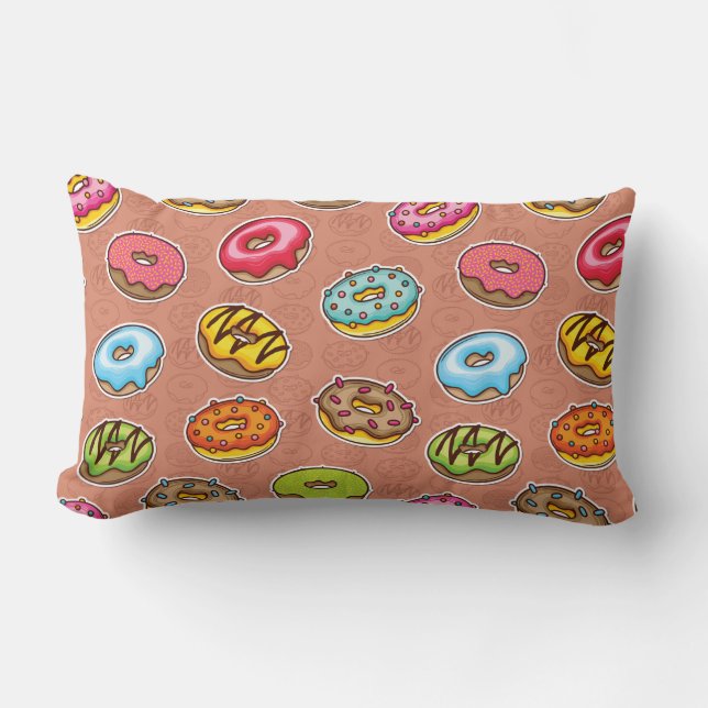 Doughnoten Kussen (Voorkant)