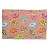 Doughnoten Kussensloop (Achterkant)