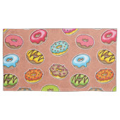 Doughnoten Kussensloop (Voorkant-Links)