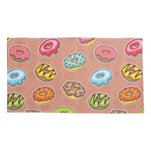 Doughnoten Kussensloop (Achterkant-Links)