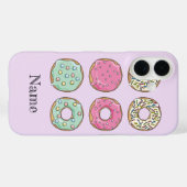Doughnoten met jouw naam erop Case-Mate iPhone case (Achterkant (horizontaal))