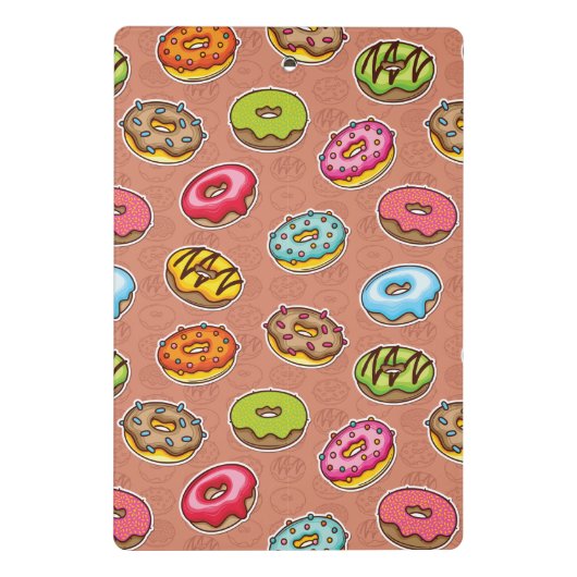 Doughnoten Mini Klembord (Achterkant)