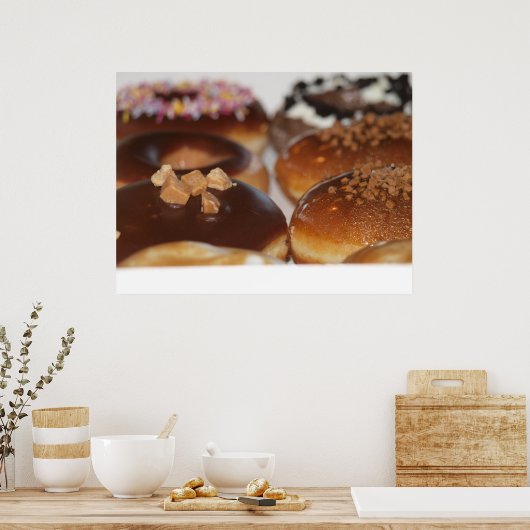 Doughnoten Poster (Keuken)