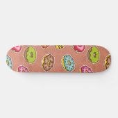 Doughnoten Skateboard (Horizontaal)