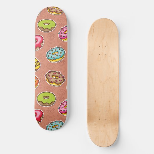 Doughnoten Skateboard (Voorkant)