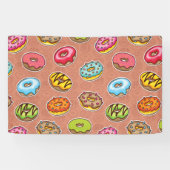 Doughnoten Spandoek (Horizontaal)