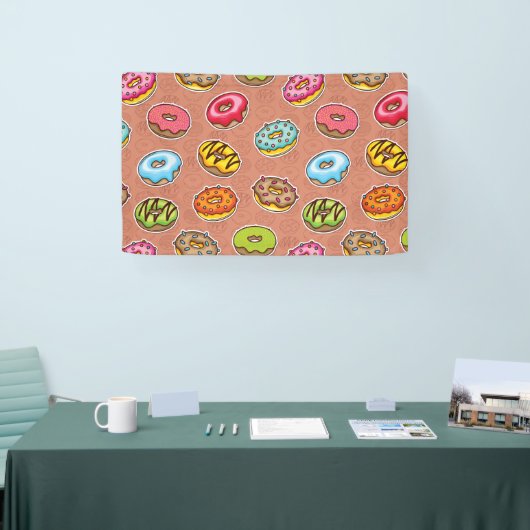 Doughnoten Spandoek (Beurs)
