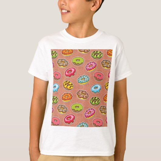 Doughnoten T-shirt (Voorkant)