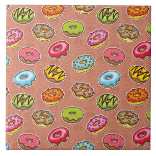 Doughnoten Tegeltje