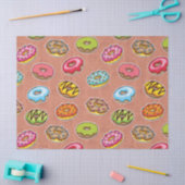 Doughnoten Tissuepapier (Craft)