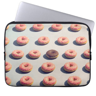 Doughnoten van een groep laptop sleeve