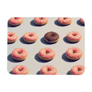 Doughnoten van een groep magneet