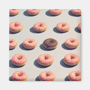 Doughnoten van een groep magneet