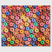 Doughnut Cadeaupapier (Vlak)