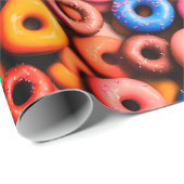 Doughnut Cadeaupapier (Rol Hoek)