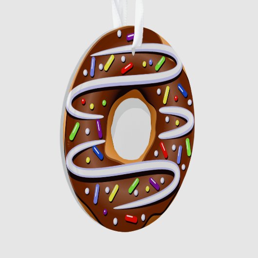 Doughnut / Donut Bakery Ornament - SRF (voorkant)