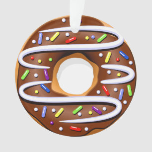 Doughnut / Donut Bakery Ornament - SRF