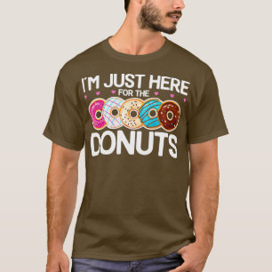 Doughnut Donut Lover citeert me net hier voor de T-shirt