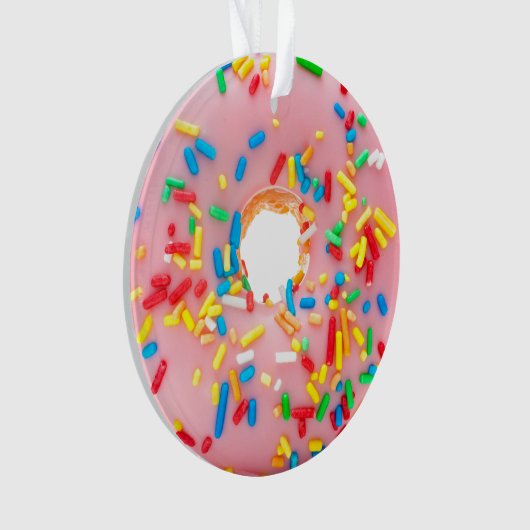 Doughnut/Donut Ornament (voorkant)