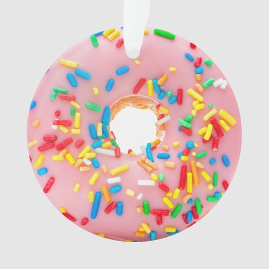 Doughnut/Donut Ornament (voorkant)