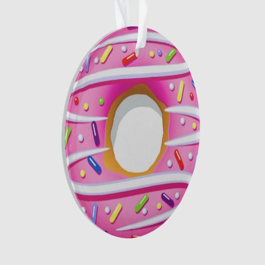 Doughnut/Donut Ornament (voorkant)
