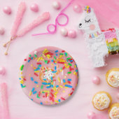 Doughnut Donut Paper Bord (Feest)