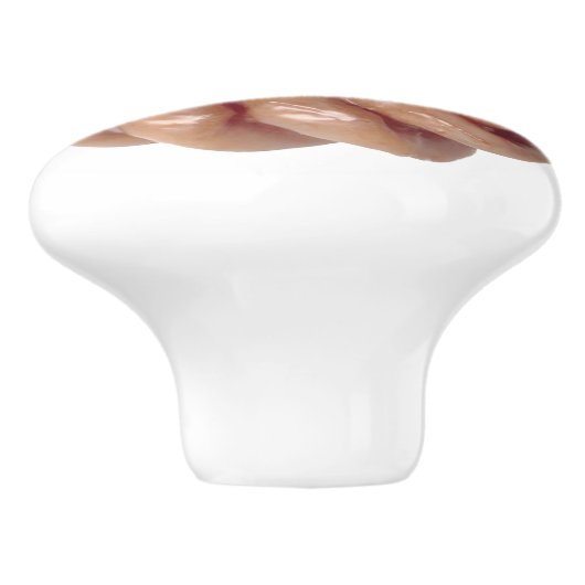 Doughnut Drawer Pull Keramische Knop (Zijkant)