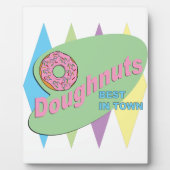 doughnut fotoplaat (Voorkant)
