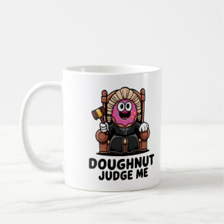 Doughnut Judge Me Schattigee koffie Mok voor koffi