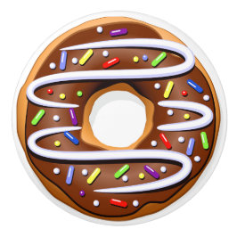 doughnut ladeknop keramische knop