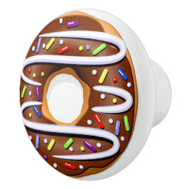 doughnut ladeknop keramische knop