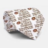 Doughnut Life Stropdas (Opgerold)