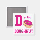 Doughnut Magneet (Voorkant / Achterkant)