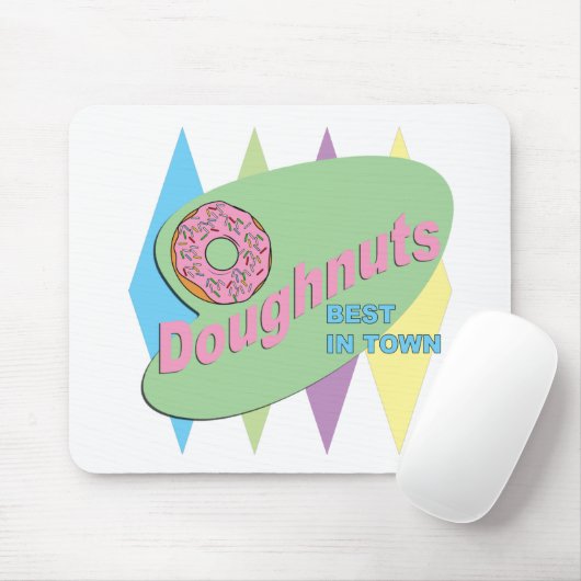 doughnut muismat (Met muis)