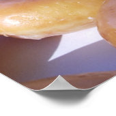 Doughnut op Canvas Poster (Hoek)