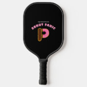 Doughnut Panic Pickleball Paddle (Achterkant)