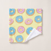 Doughnut Pattern Bad Handdoek (Wasdoekje)