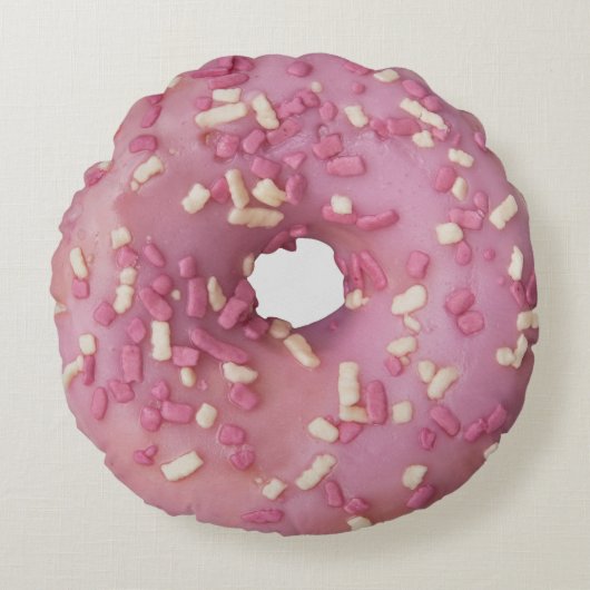 Doughnut Pillow Rond Kussen (Voorkant)