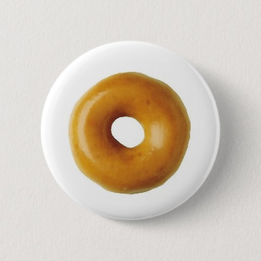 Doughnut Ronde Button 5,7 Cm (Voorkant)