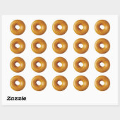 Doughnut Ronde Sticker (Vel)
